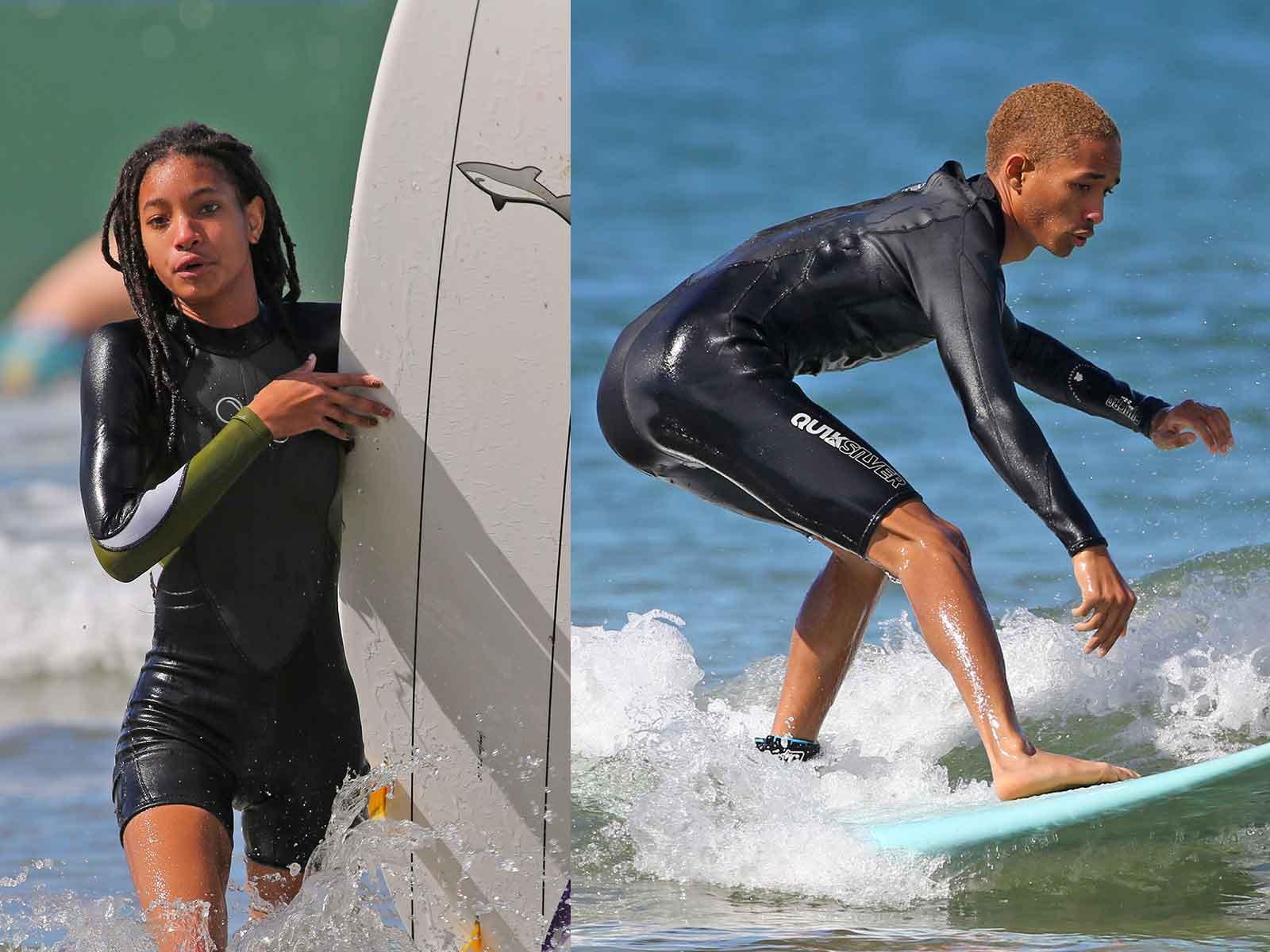 Jaden and Willow Smith: Siblings That Shred Together …