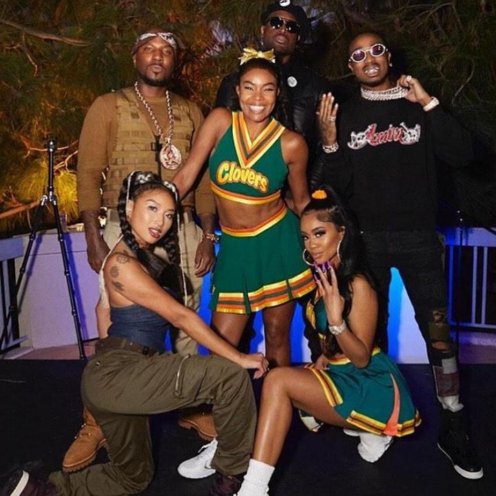 Gabrielle Union Gets Surprise Performances From E40 and Saweetie For
