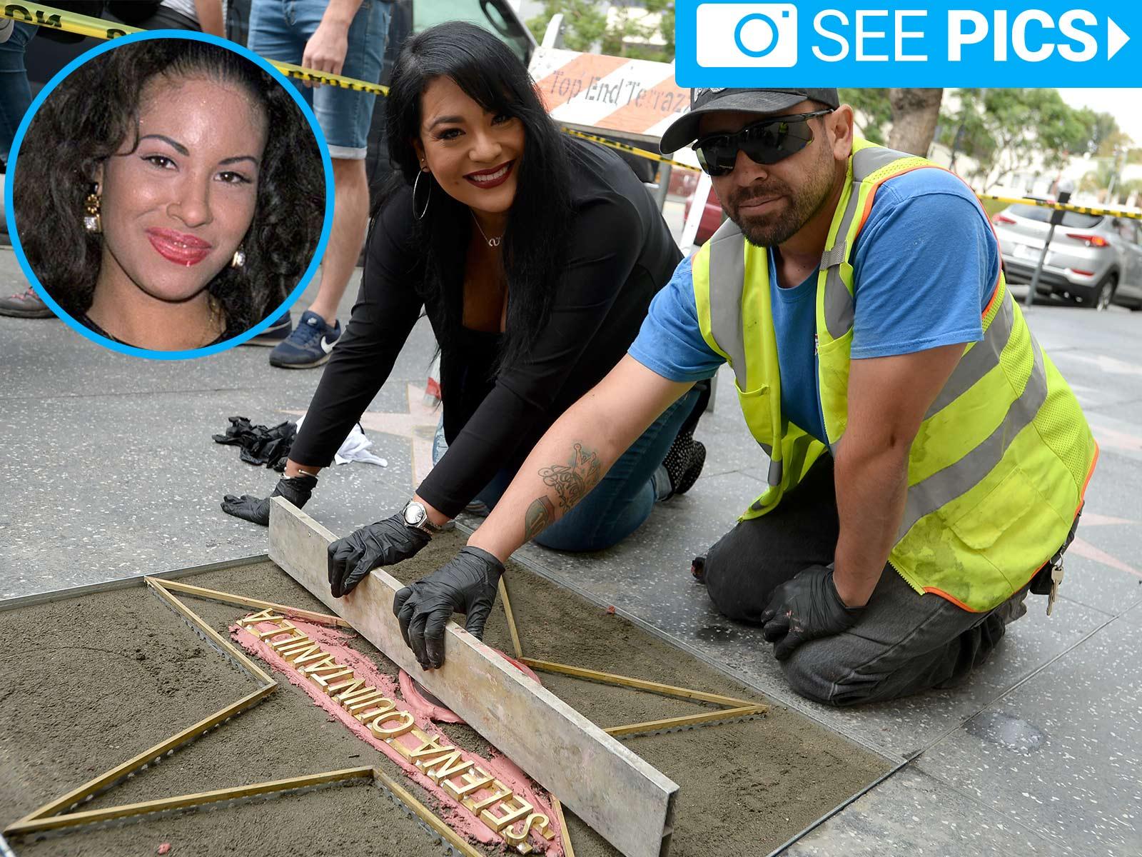 Selena Quintanilla Getting Posthumous Walk of Fame Star