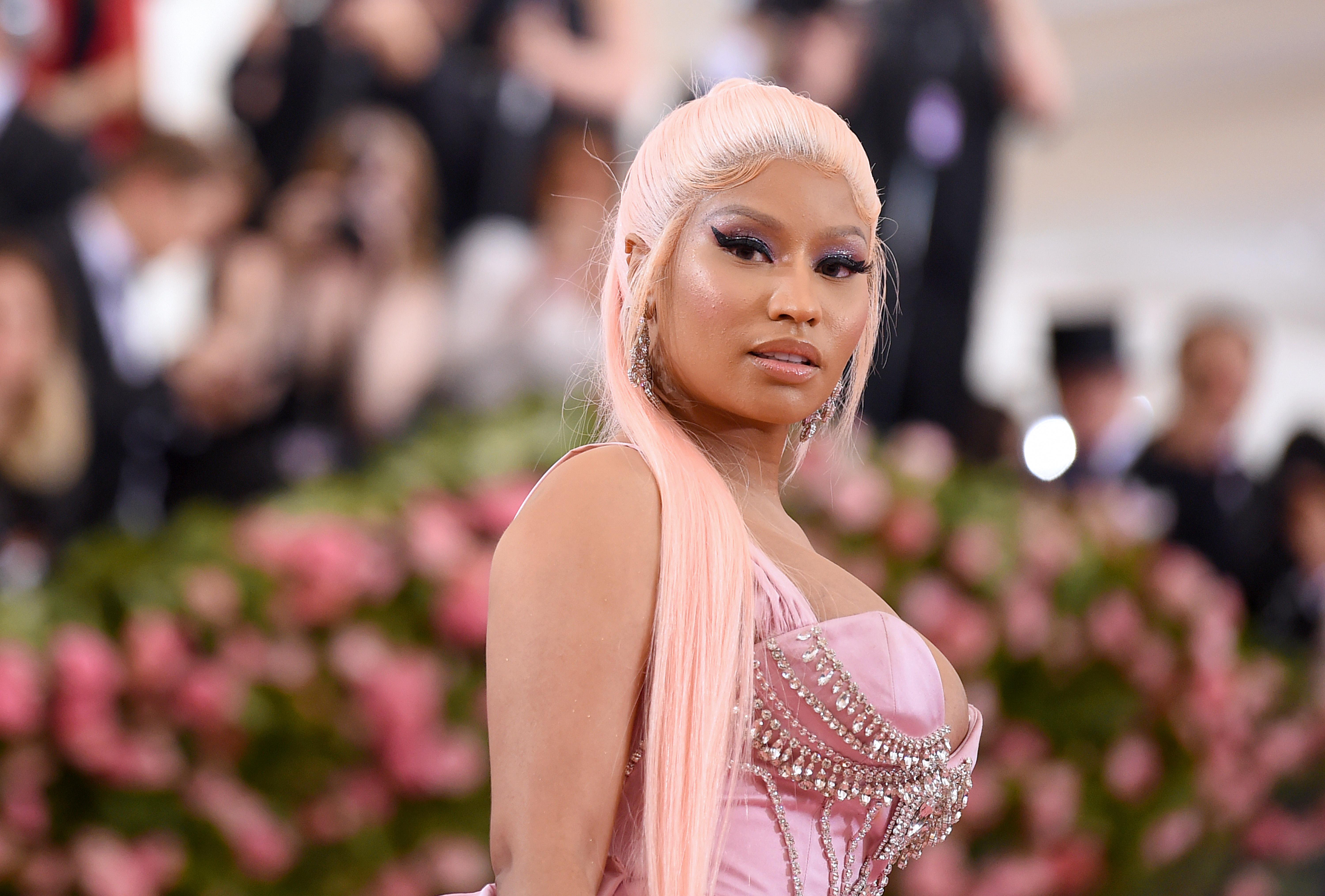 Nicki Minaj Makes Headlines Again, For The Wrong Reasons - The Blast