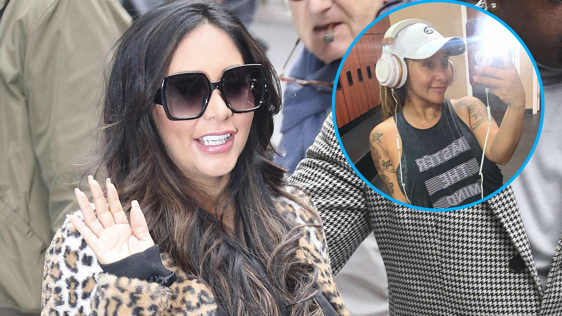 Snooki Shows Off Slim Figure After Hitting The Gym 5 Days A Week: ‘Mawma Is Back At It’