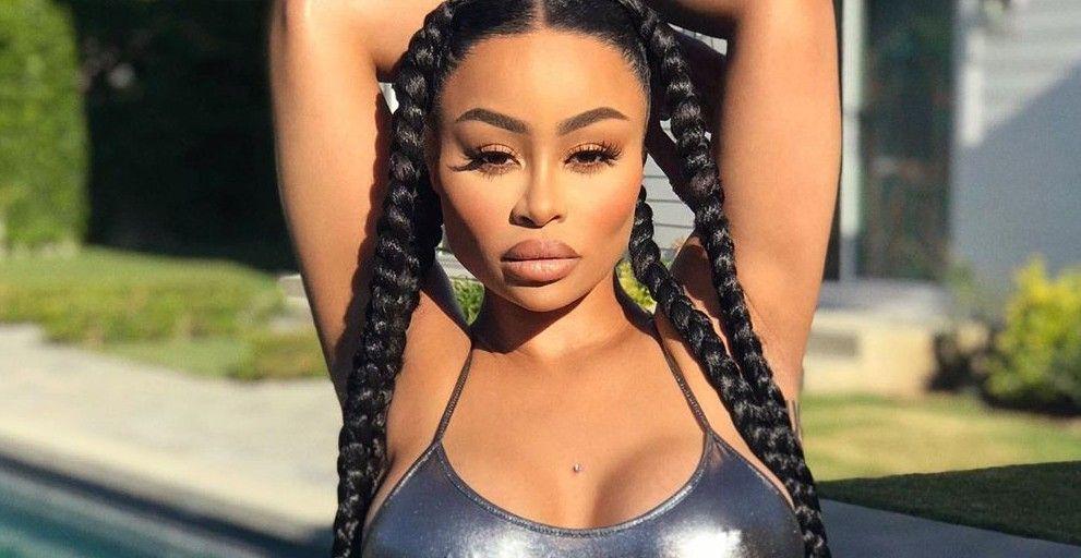 Blac Chyna Stacked In Wild Swimsuit For Cash