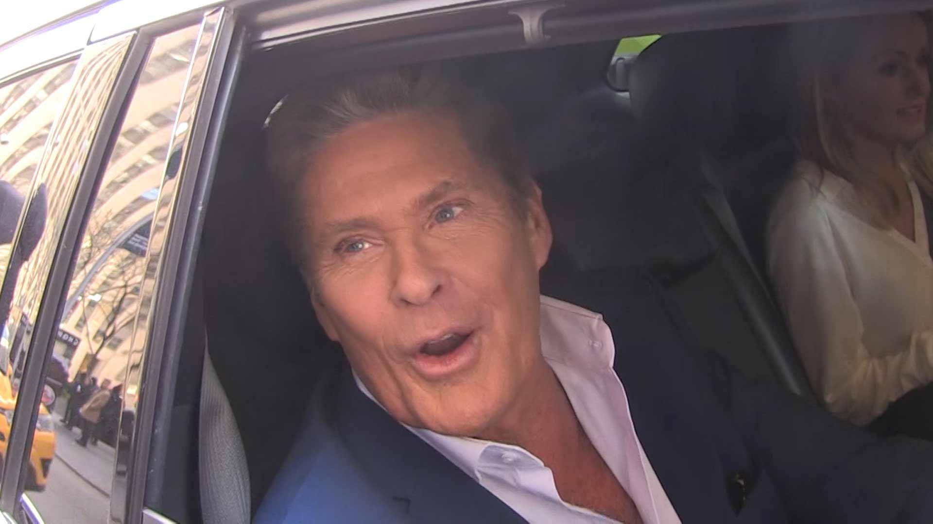 David Hasselhoff Says ‘Knight Rider’ Reboot Is Not a Done Deal … But It’s Close!