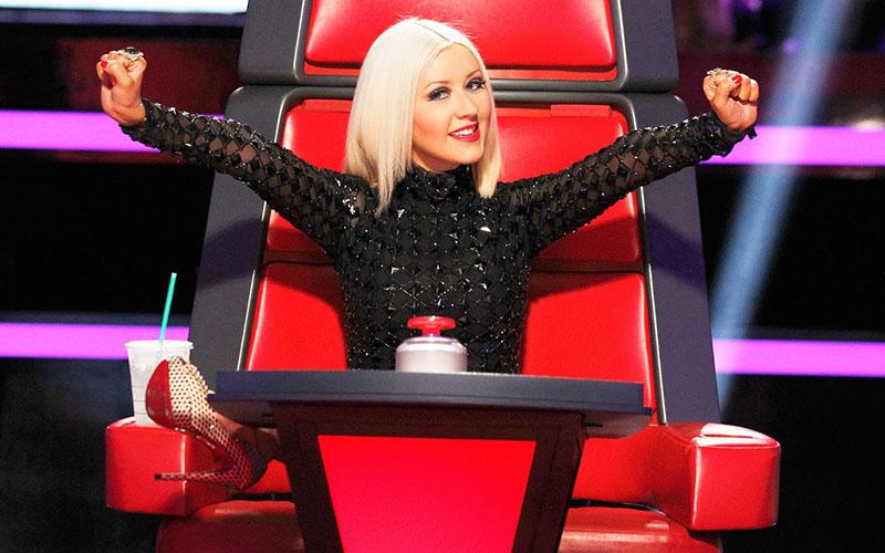 Christina Aguilera Suffers Major Wardrobe Malfunction Exposing Video