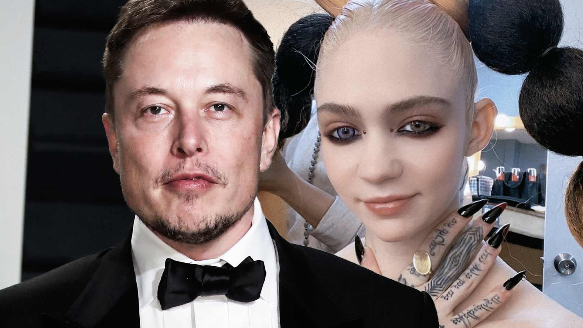 Rumors Swirl That Elon Musk & Grimes Are Naming Their Baby ‘Influenza’