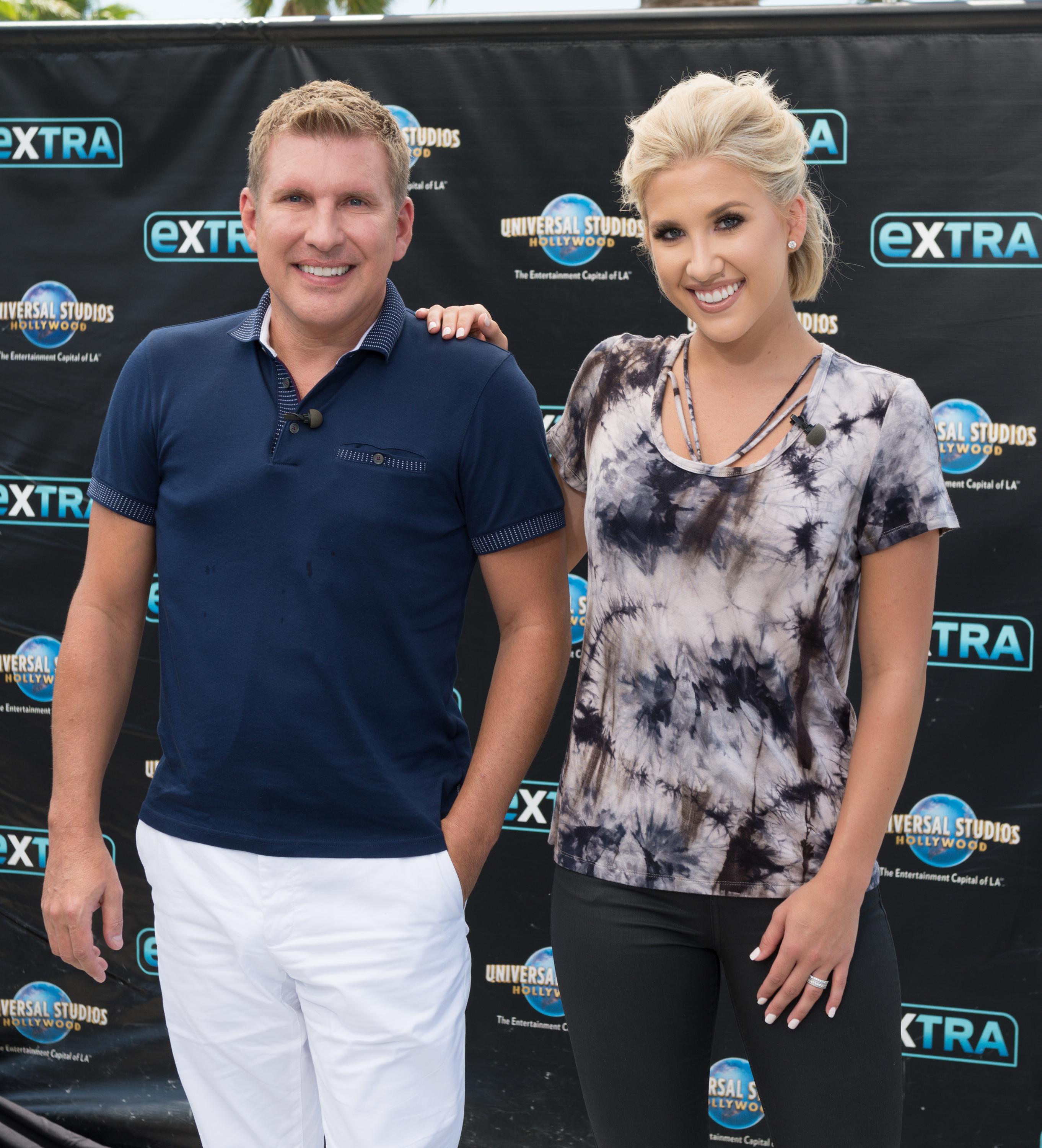 Savannah Chrisley Unfussed In Floral Bikini As Beach Photos Trashed For Not Social Distancing 8962