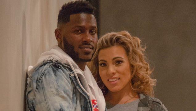 Antonio Brown Police Showdown With Baby Mama Chelsie Kyriss, Accuses Ex Of Trying To Steal His Bentley