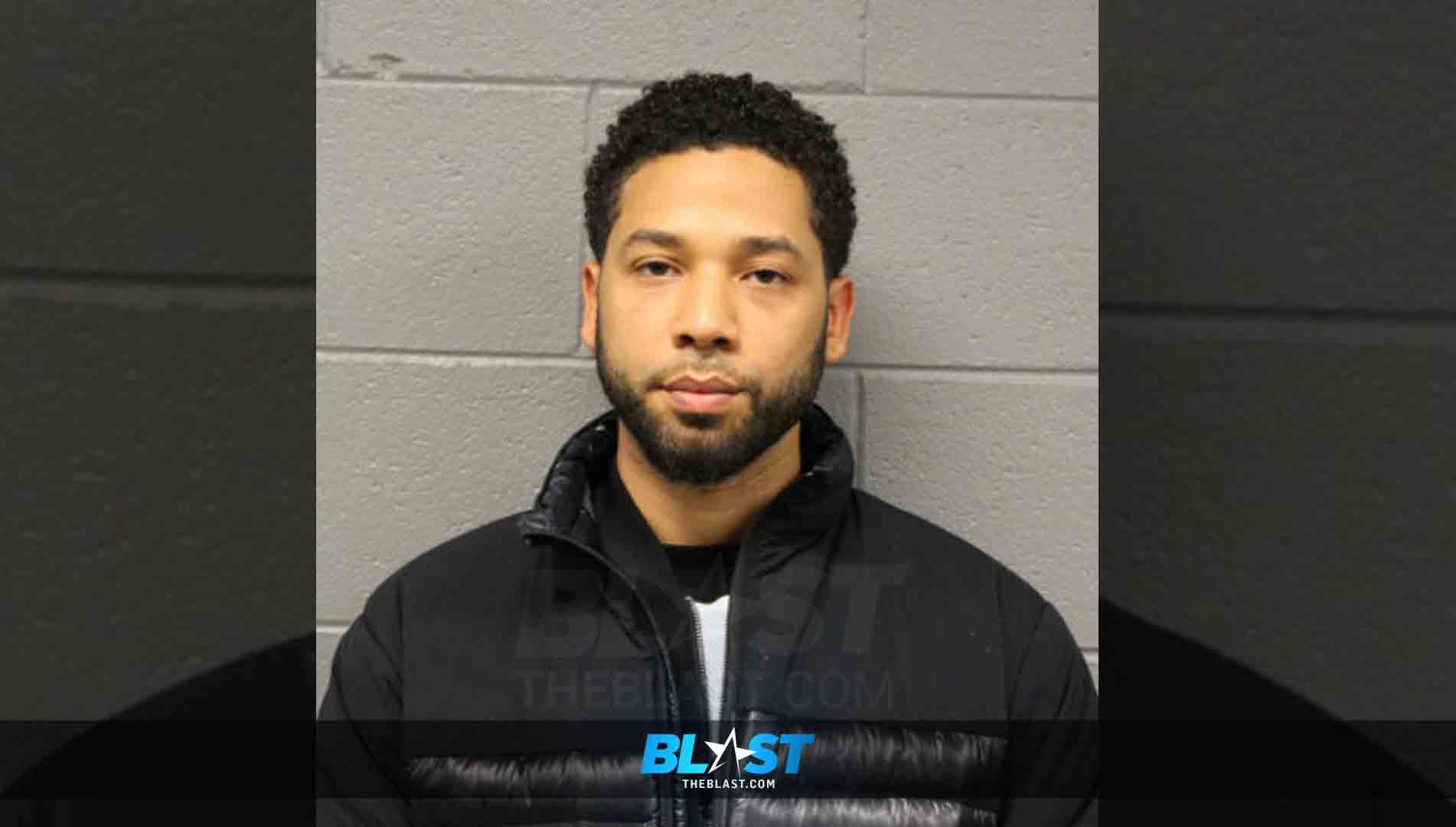 Jussie Smollett Arrested After Turning Himself in to Chicago Police