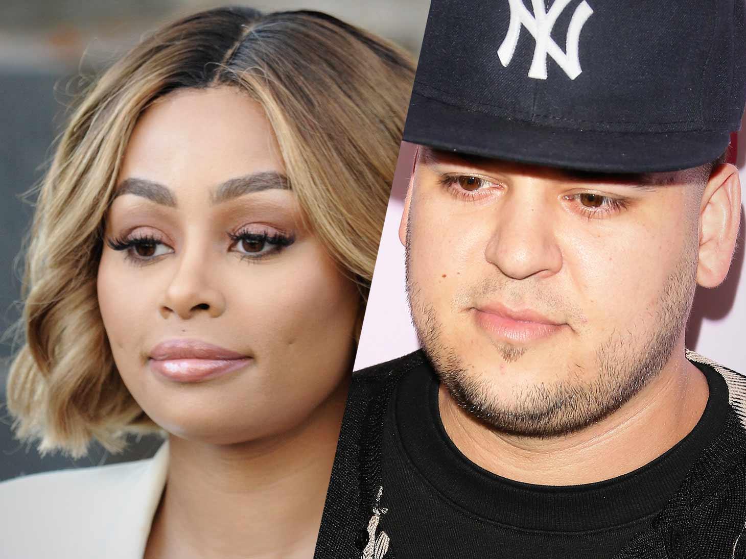 Blac Chyna Agrees to Buy Rob Kardashian a New TV But Says His Gingerbread House Isn’t Worth Jack
