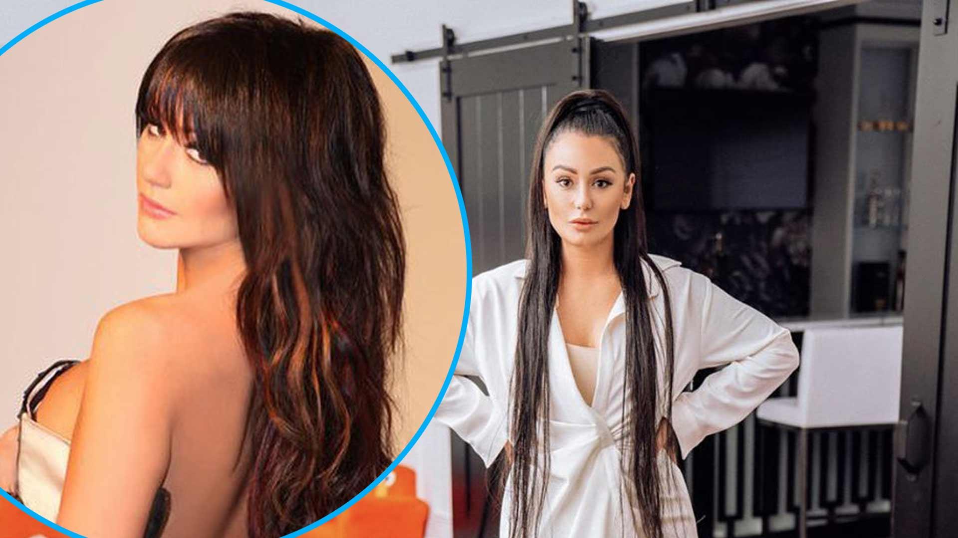 JWoww Shares Sultry Throwback Unzipping The Back Of Her Dress While ‘Stuck At Home’