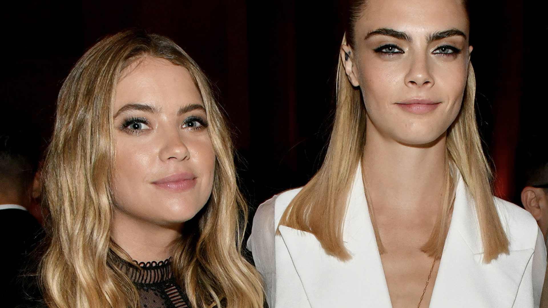 Cara Delevingne and Ashley Benson Are NOT Engaged, Despite Ring Pics