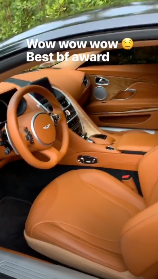 Scott Disick Gives Girlfriend Sofia Richie 200K Car For Her 21st