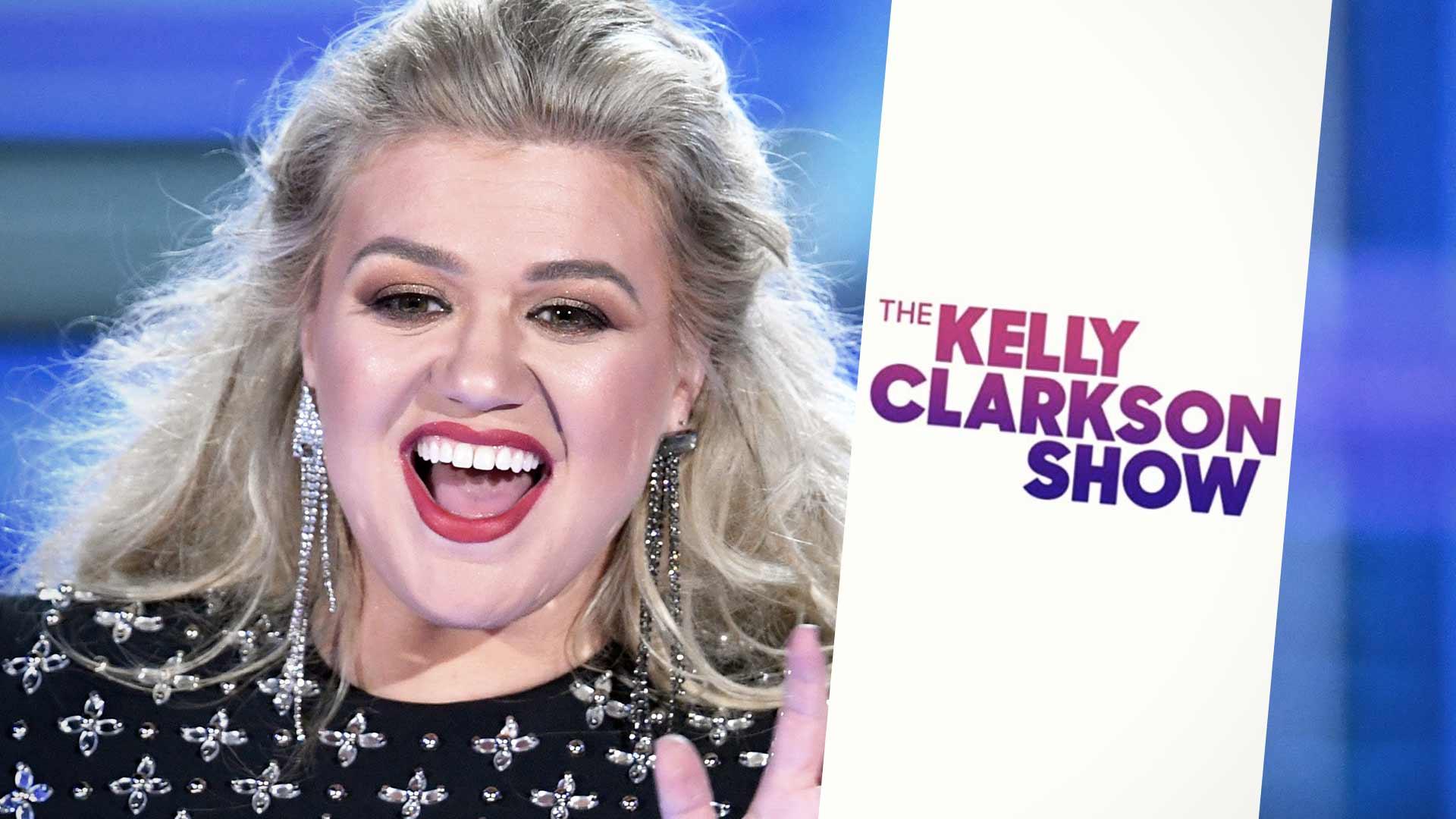 Kelly Clarkson Shows Fans Behind the Scenes of Her Upcoming Talk Show ...