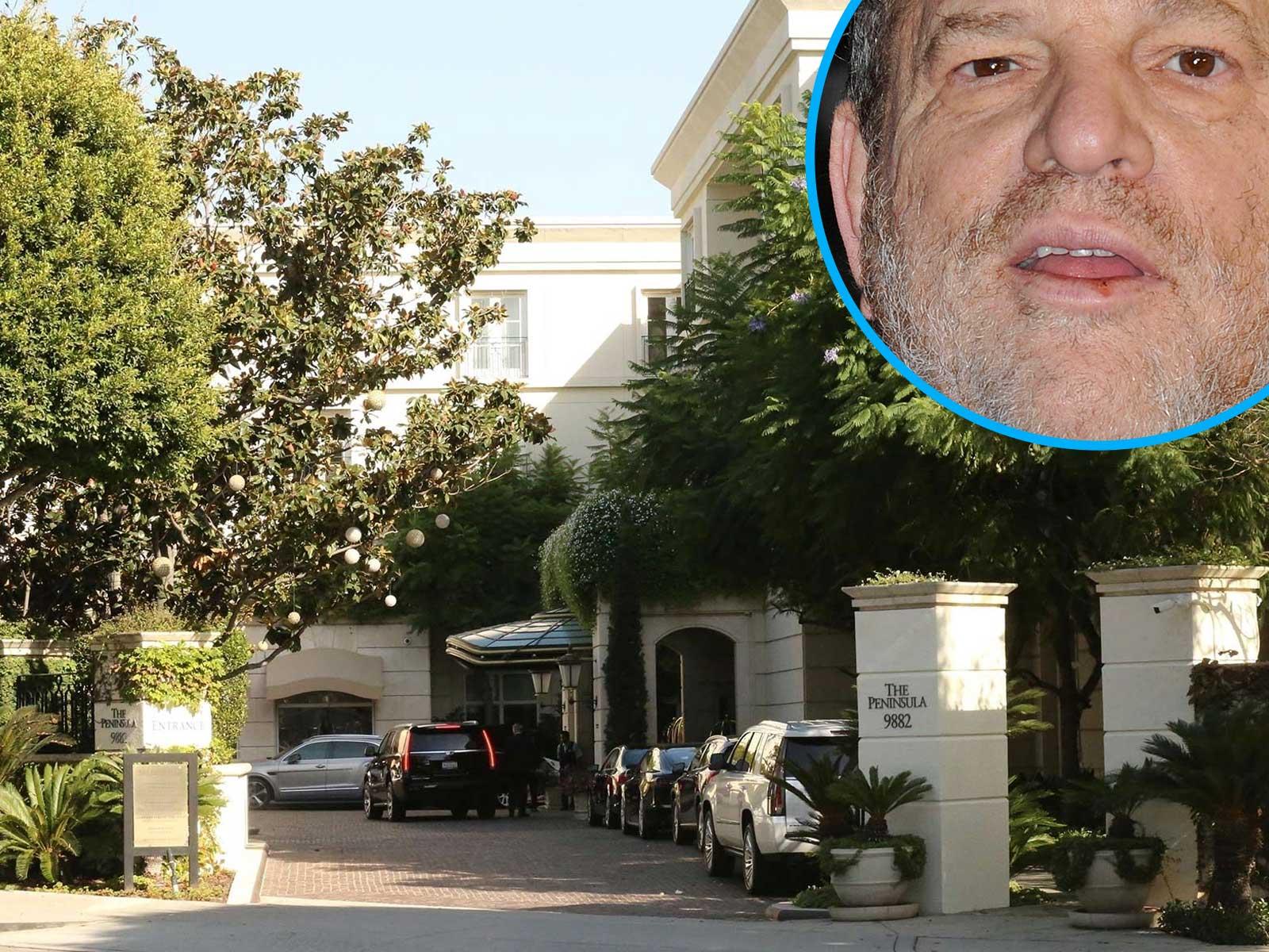 Harvey Weinstein: Peninsula Hotel Says They Won’t Hesitate to ‘Alert Authorities’