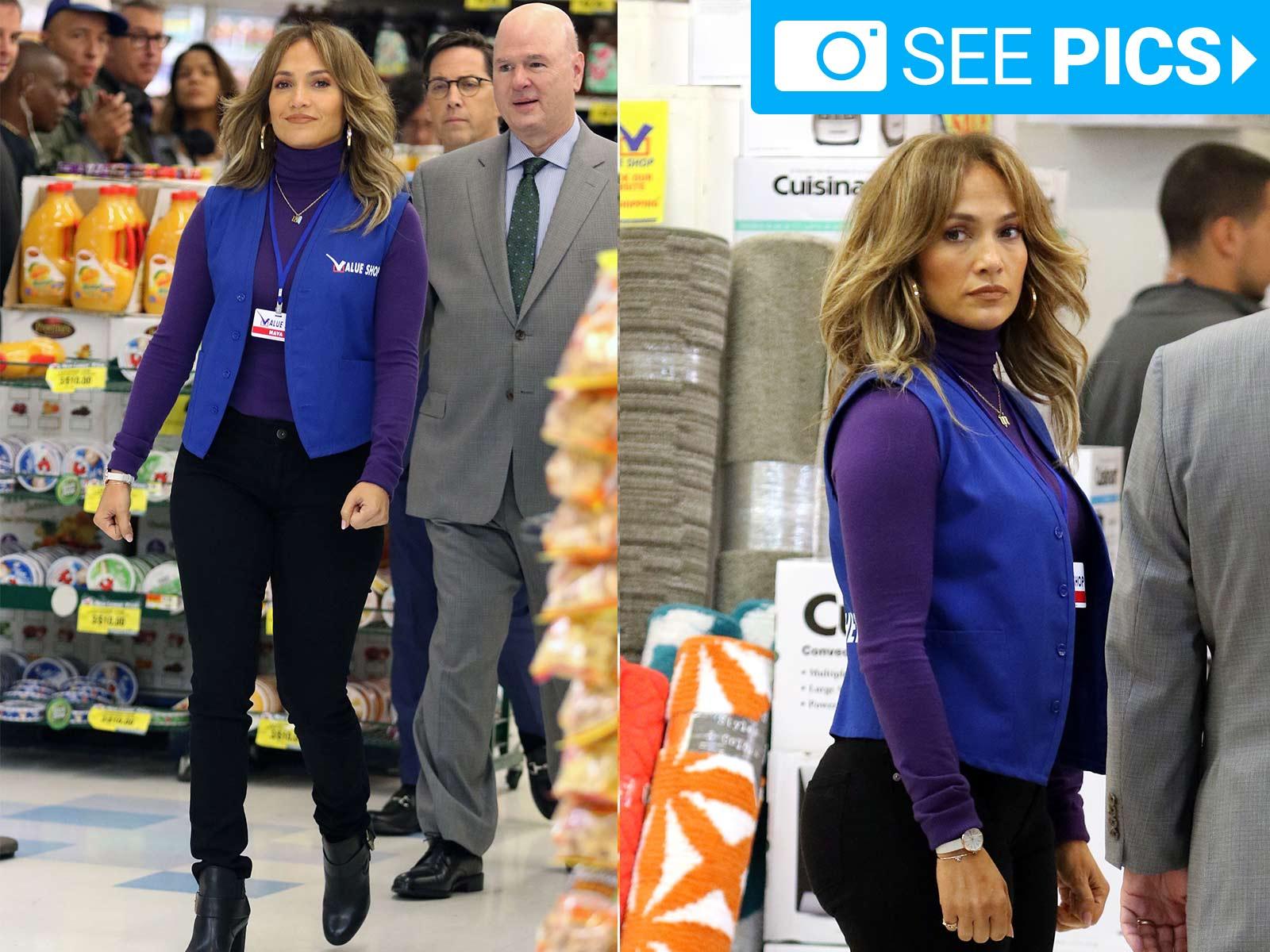 JLo is Jenny From the ‘Value Shop’