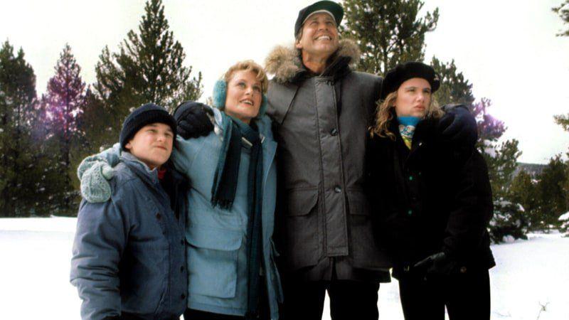 A Clark And Rusty Scene Was Deleted From ‘Christmas Vacation’