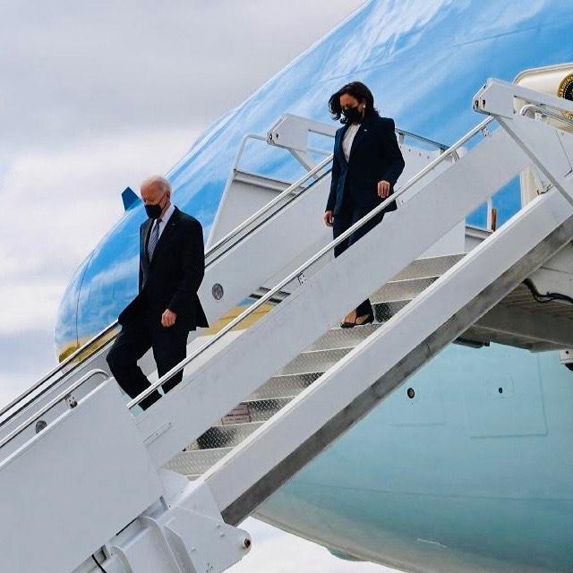 President Joe Biden Falls THREE TIMES On Stairs Of Air Force One! - The ...