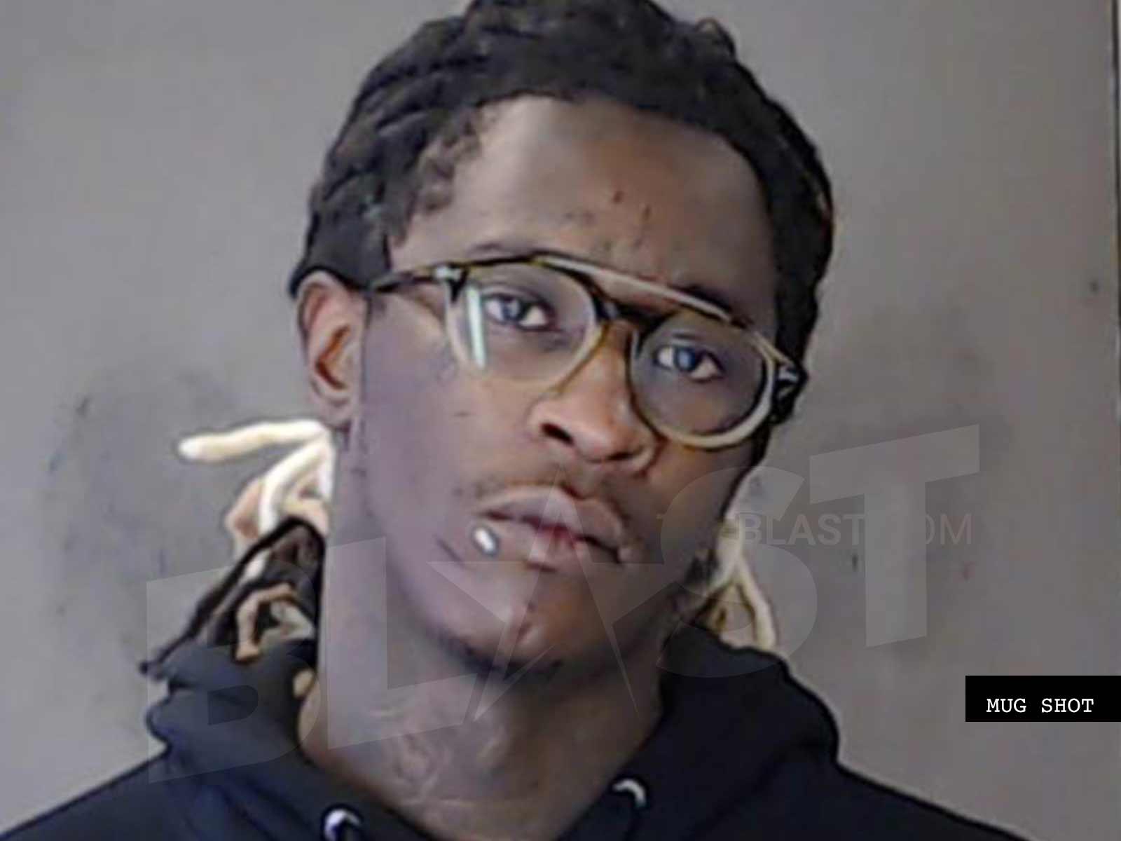 Young Thug Failed Drug Test, Back in Jail After Bond Revoked in Criminal Case