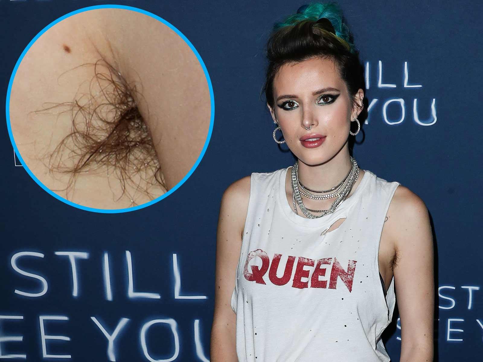Bella Thorne: Pit Hair, Don’t Care