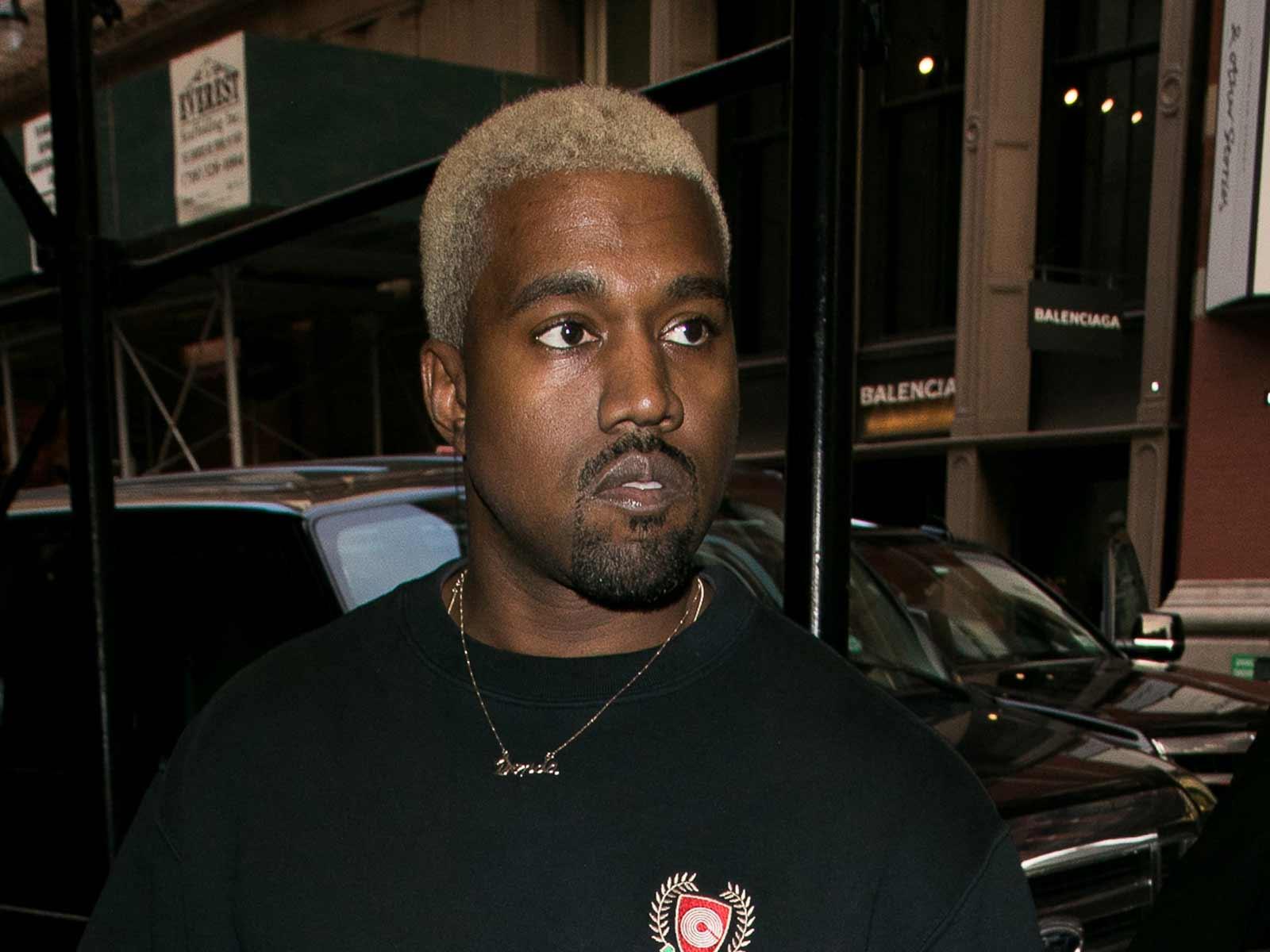 Kanye West’s Inner Circle Worried About Erratic Behavior After He Proclaims ‘Yeezy Is the New Apple’