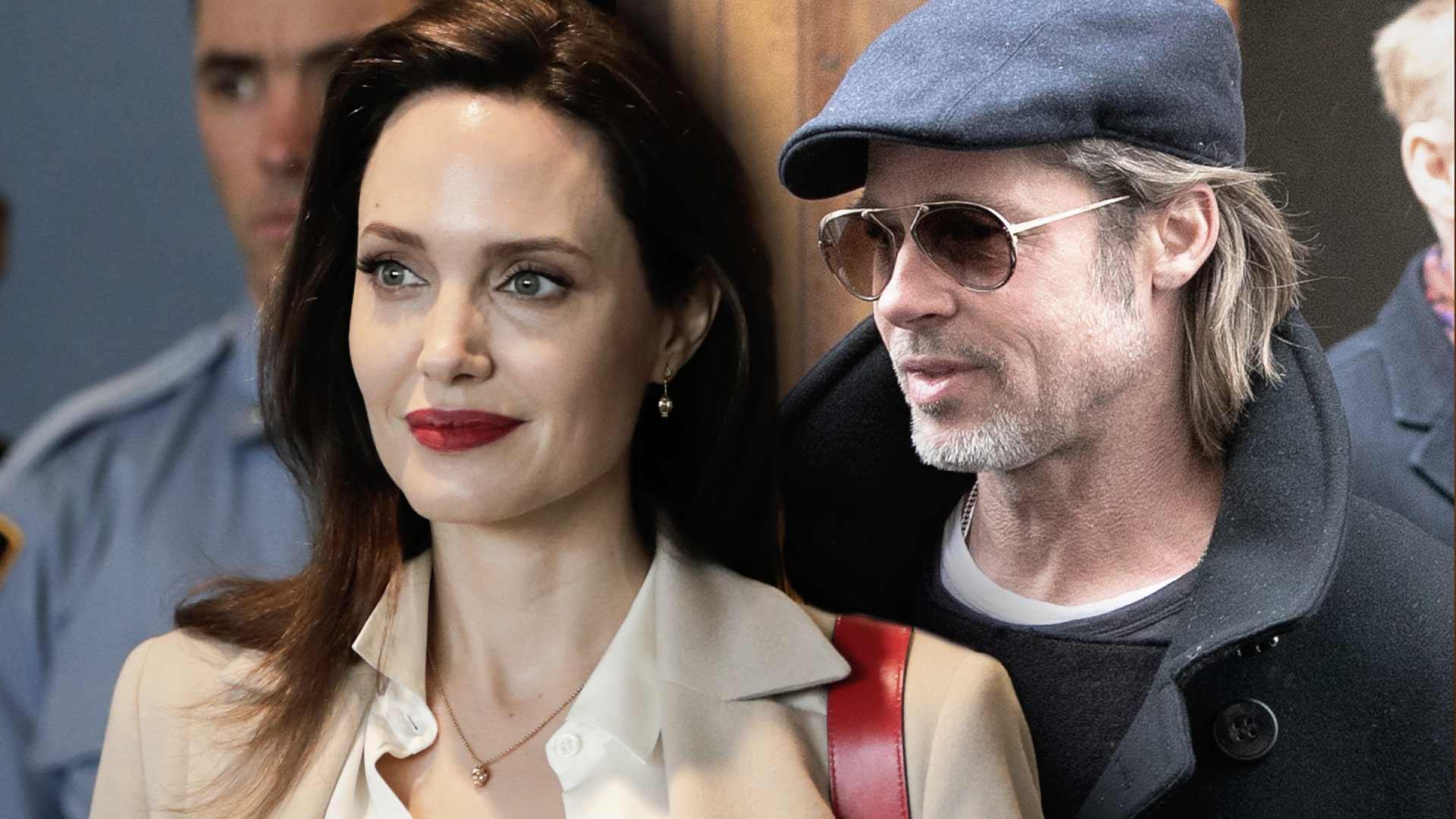 Angelina Jolie’s Life No Longer in the ‘Pitts’ … Gets Old Name Restored