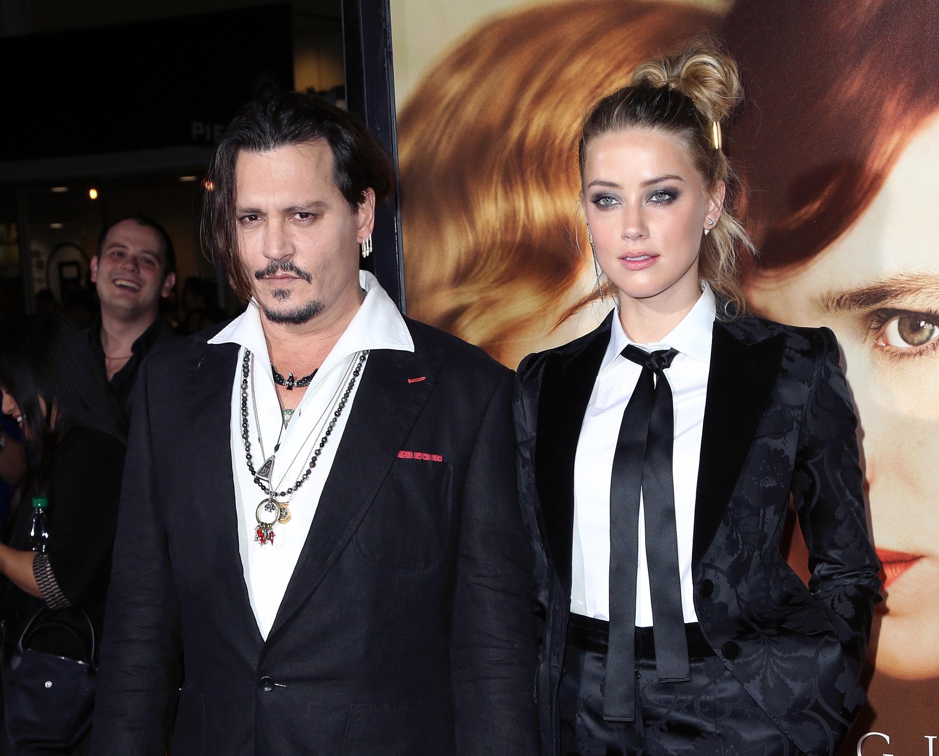 Amber Heard Worried She Will Be 'Demonized' In Johnny Depp Lawsuit ...