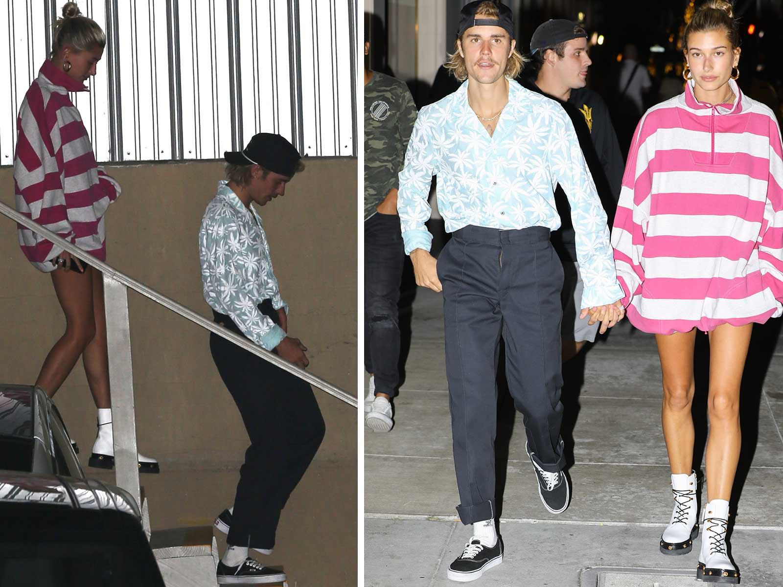 Justin Bieber: ‘No Brainer’ on Outfit Attire for Date With Hailey Baldwin