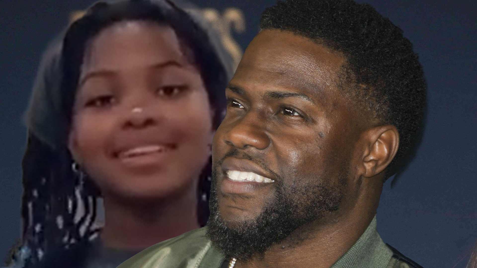 Kevin Hart Buys Daughter Haven An $85K Mercedes For Sweet 16 Birthday