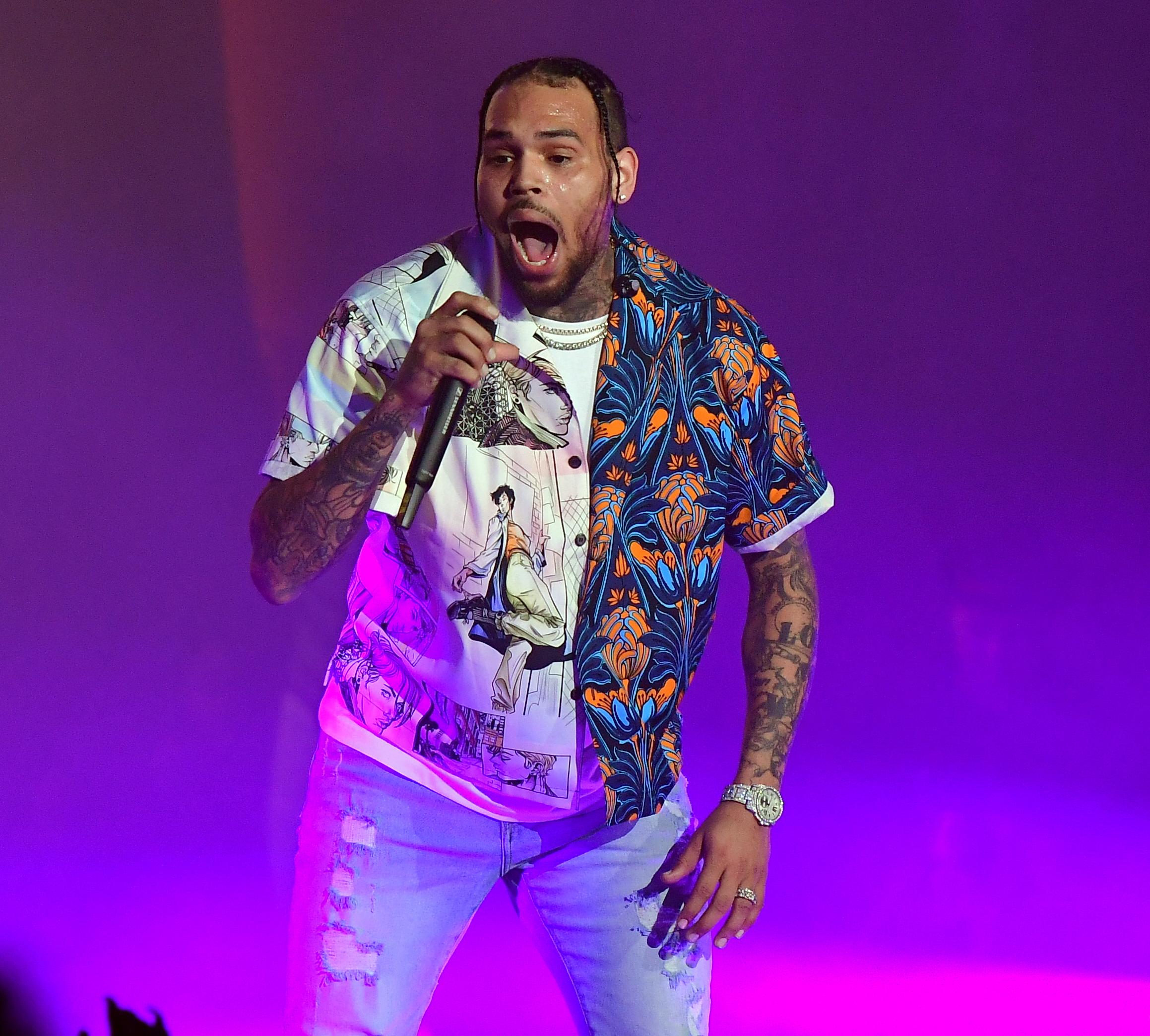 Woman Drops Lawsuit Against Chris Brown Over Alleged Rape Inside Of His ...