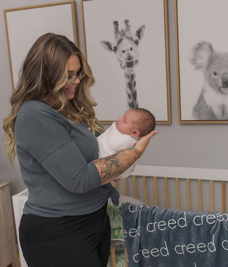 'Teen Mom' Kailyn Lowry Receiving $500 OnlyFans Payments For Her Feet