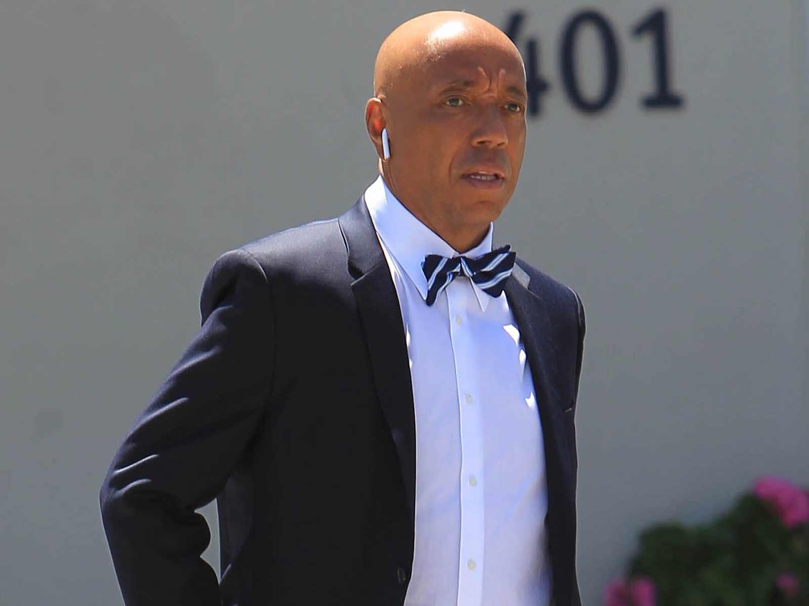 Russell Simmons Fights to Dismiss Rape Lawsuit, Calls It Extortion