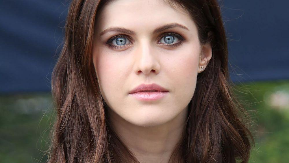 Alexandra Daddario Stuns In Undies With Needles In Her Face