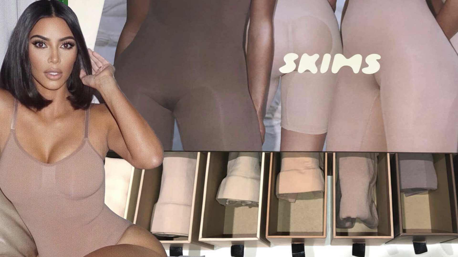 A Look Inside Kim Kardashian’s SKIMS Shapewear Press Box