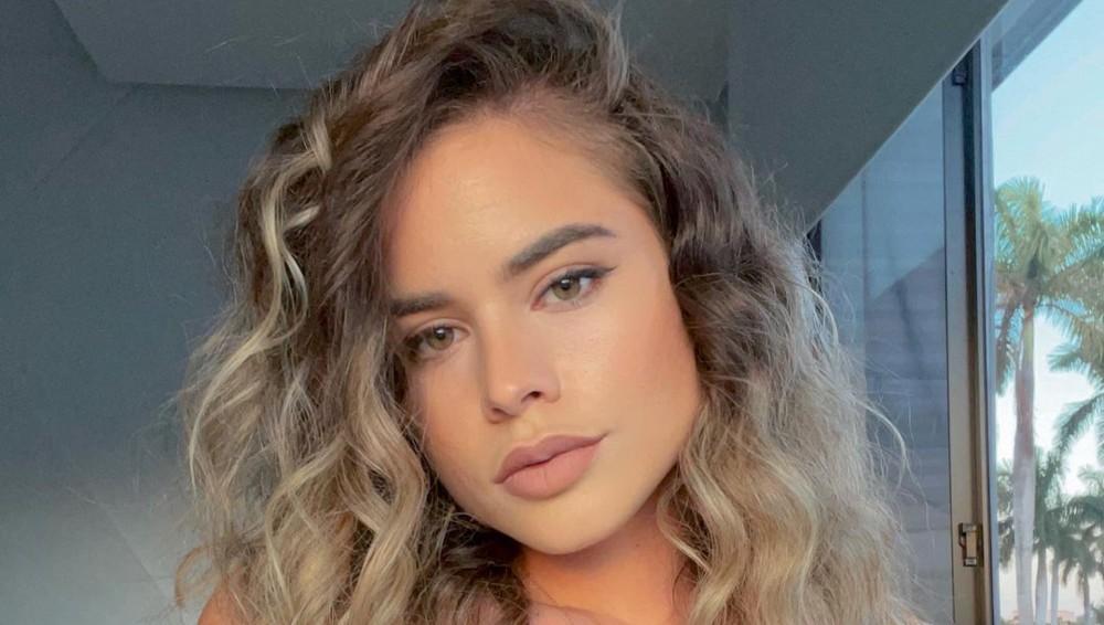 Yaslen Clemente Bares It All In Sheer & Lace Lingerie - The Blast