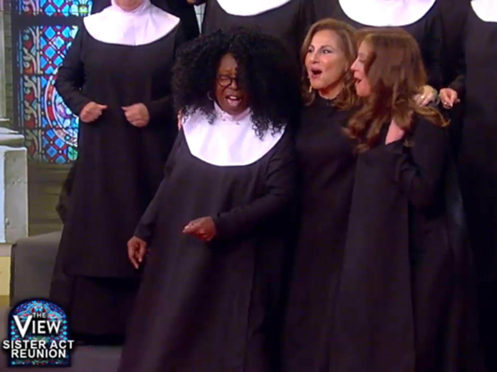 Hallelujah! Sisters Mary Clarence, Mary Patrick and Mary Robert Bring Down the House