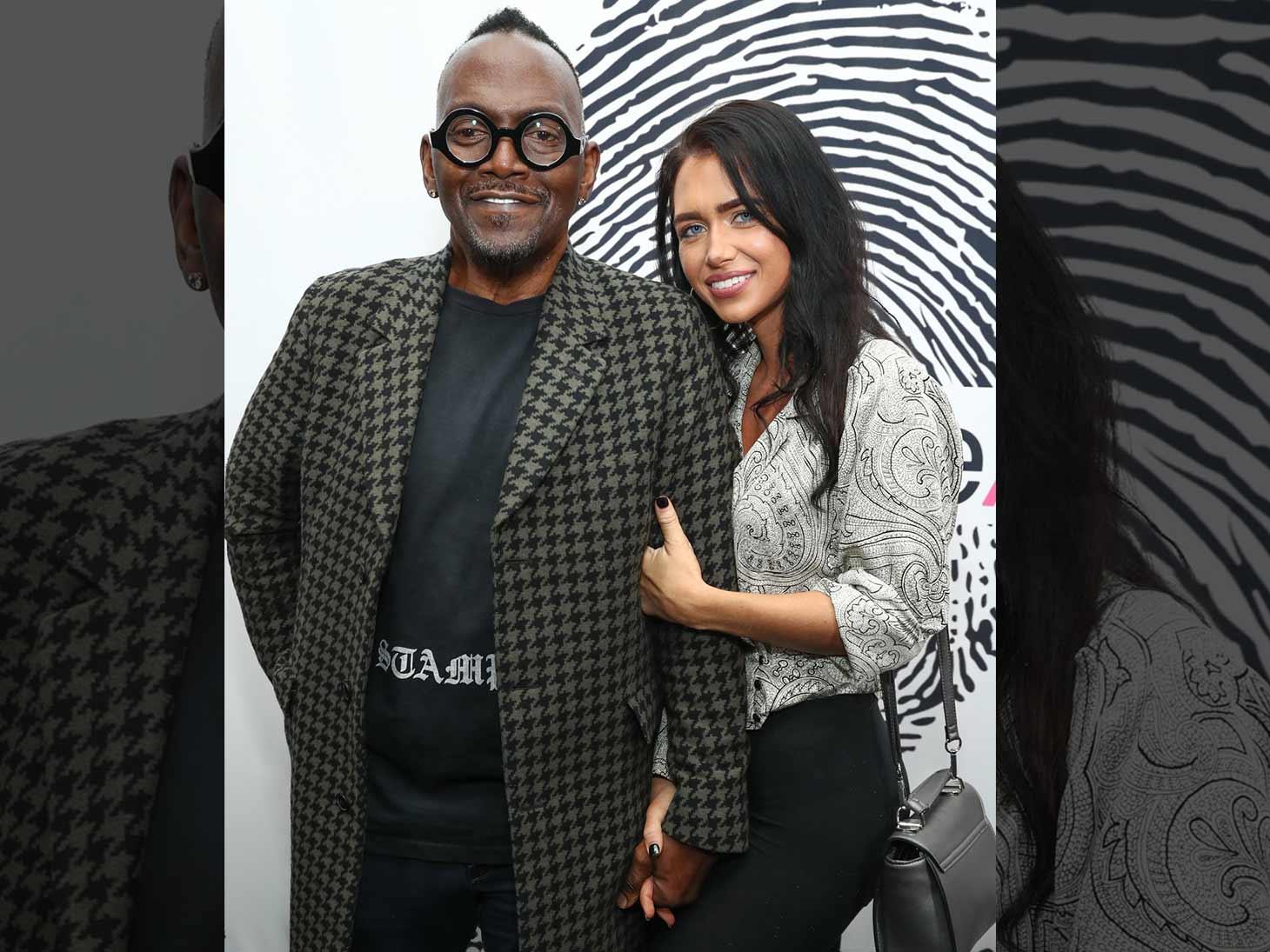 Randy Jackson Walks the Red Carpet With Apparent New Girlfriend