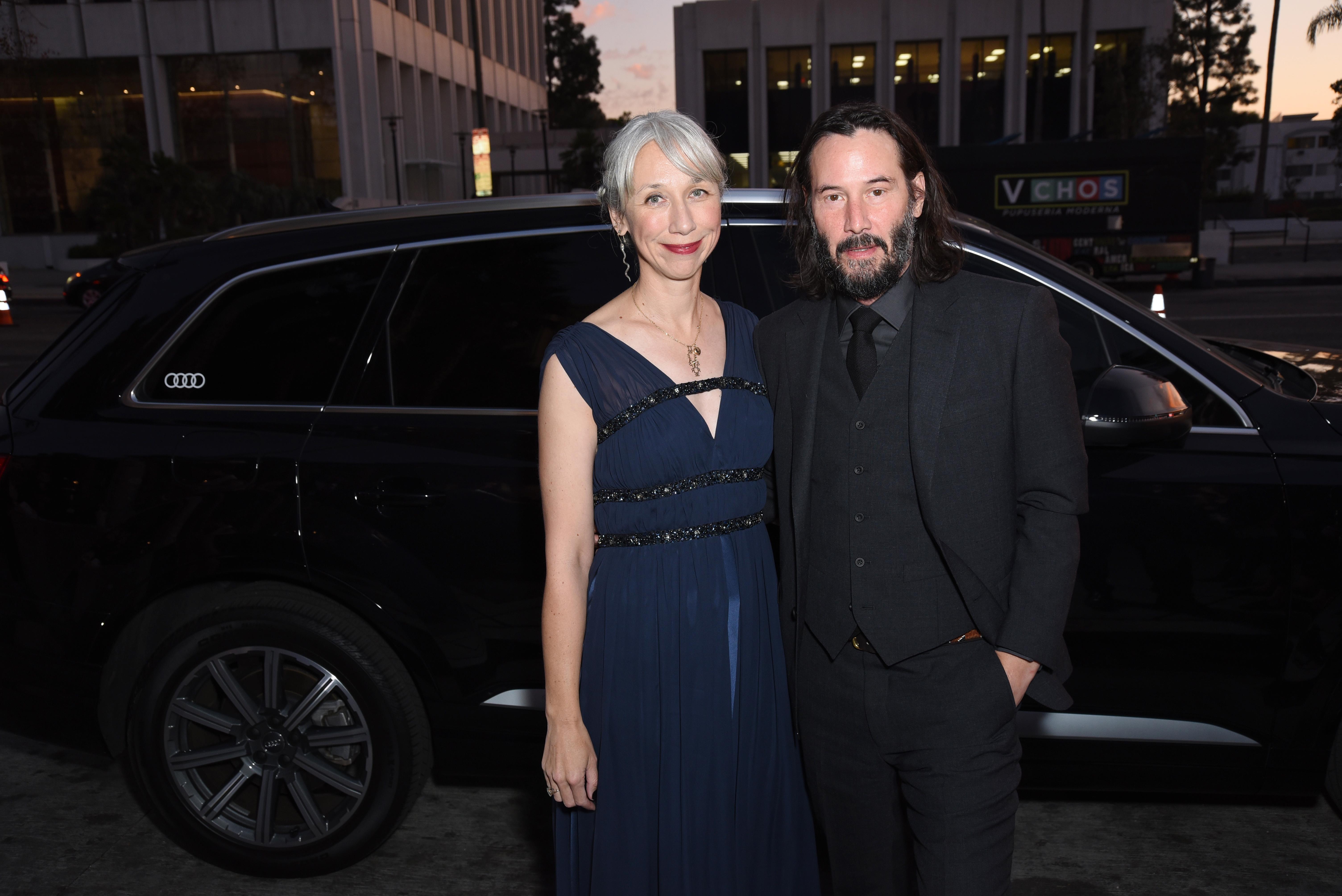 Keanu Reeves Is Allegedly Dating His Business Partner Alexandra Grant