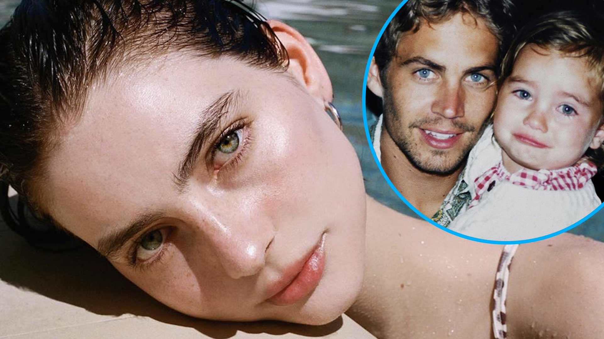 Paul Walker’s Daughter Meadow Remembers Late Dad On His 47th Birthday