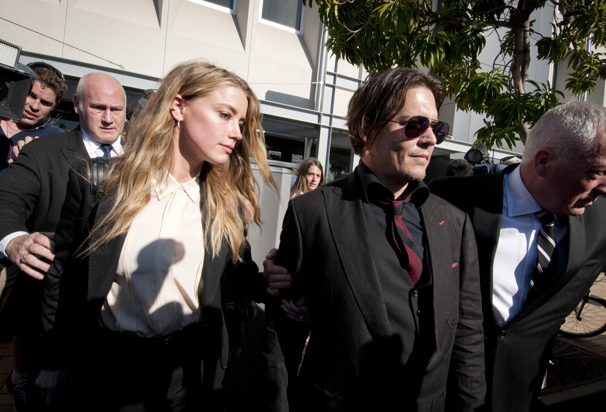 Amber Heard’s ‘Friend’ Goes on the Record: ‘I Never Saw Amber Injured in Any Way’ at the Hands of Johnny Depp