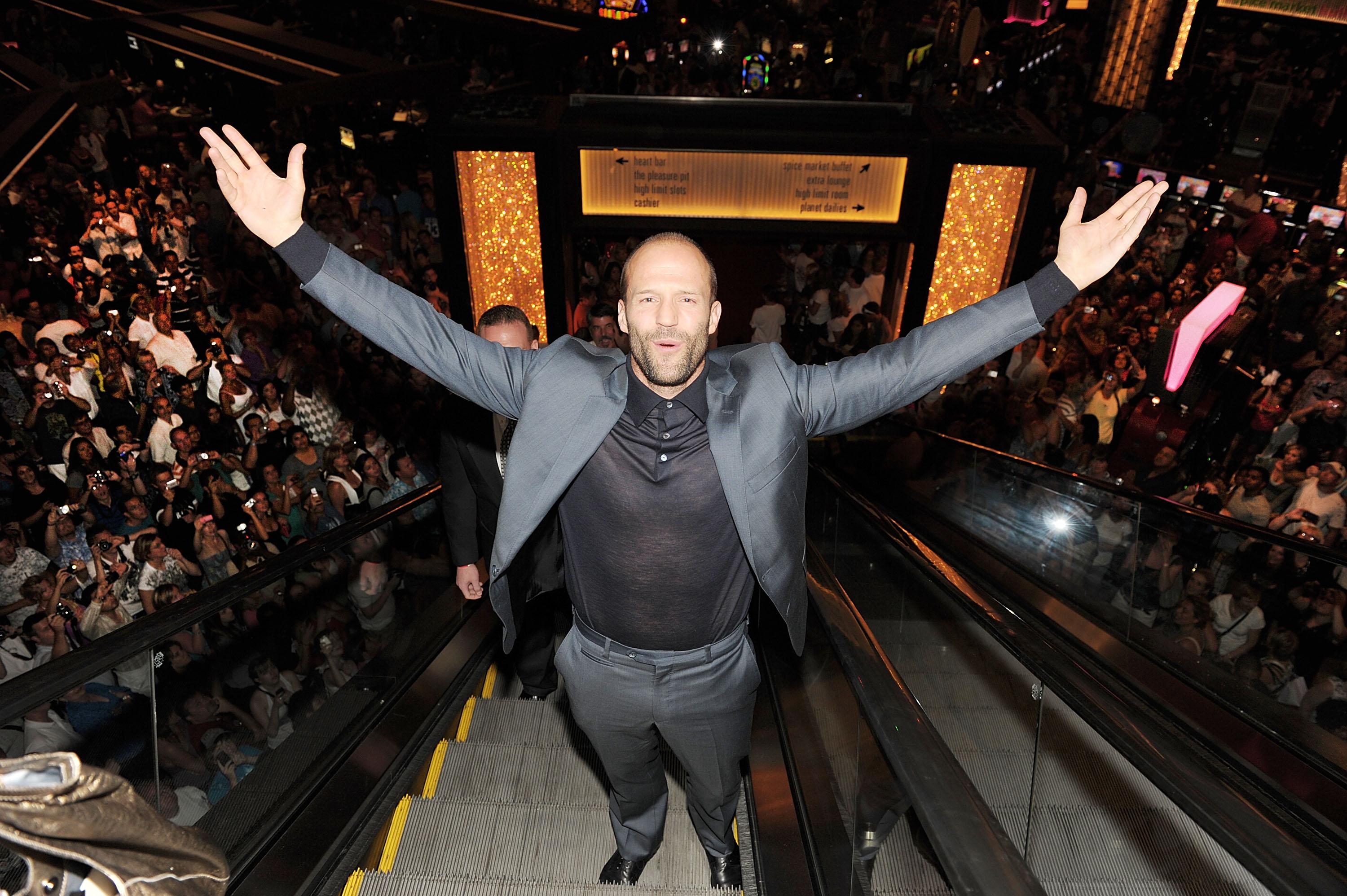 Jason Statham Walks Out On Kevin Hart Movie Weeks Ahead of Shooting