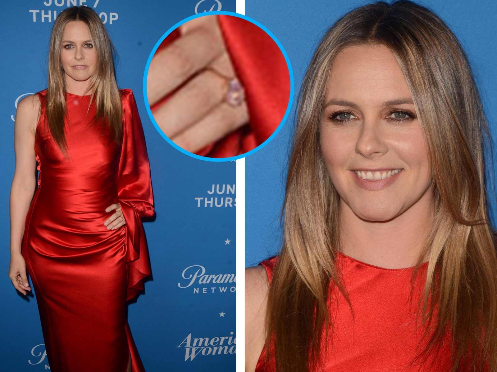 Alicia Silverstone Wearing New Ring at First Appearance Since Filing for Divorce