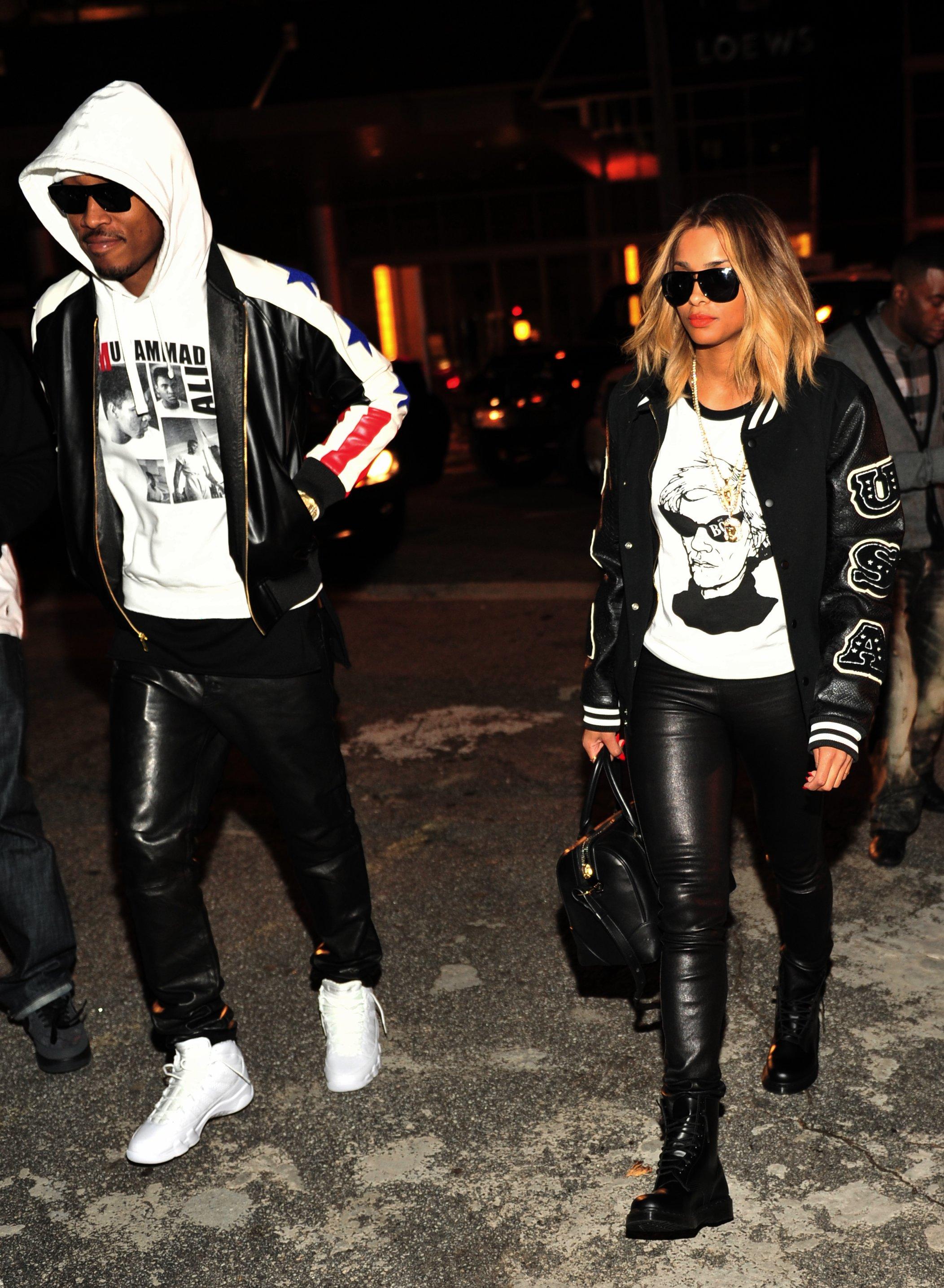 Future dedicates a tweet to Ciara and each of his baby mothers