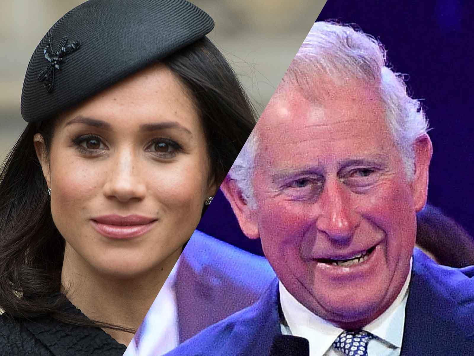 Meghan Markle Asked Prince Charles to Walk Her Down the Aisle