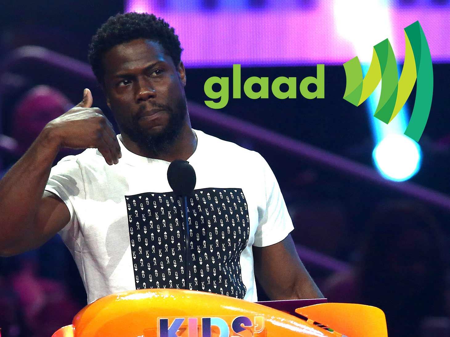GLAAD Wants a Word With Oscars Host Kevin Hart Over Homophobic Tweets (UPDATE)