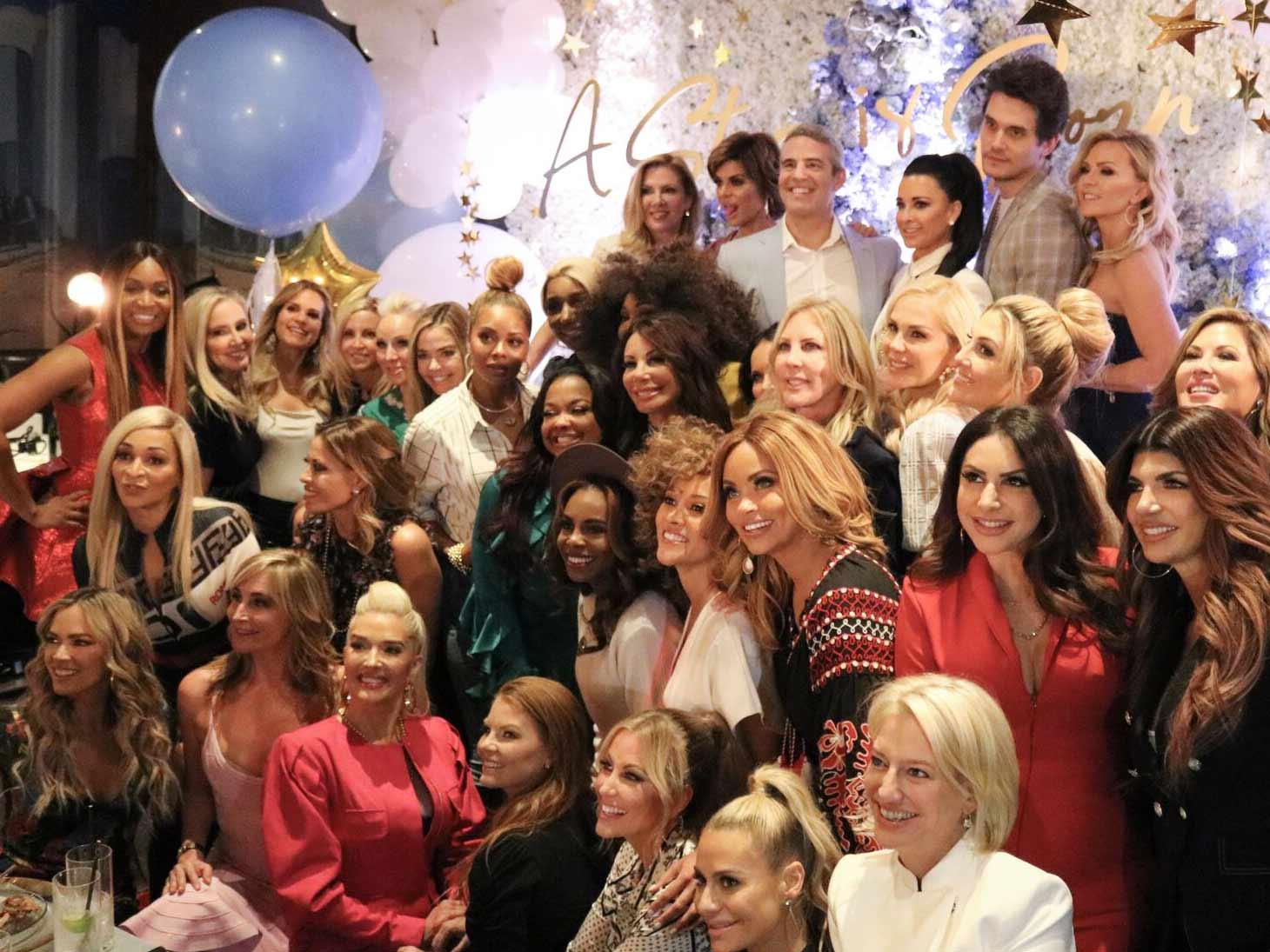 Andy Cohen's Baby Shower Full of 'Real Housewives' and John Mayer The(02)