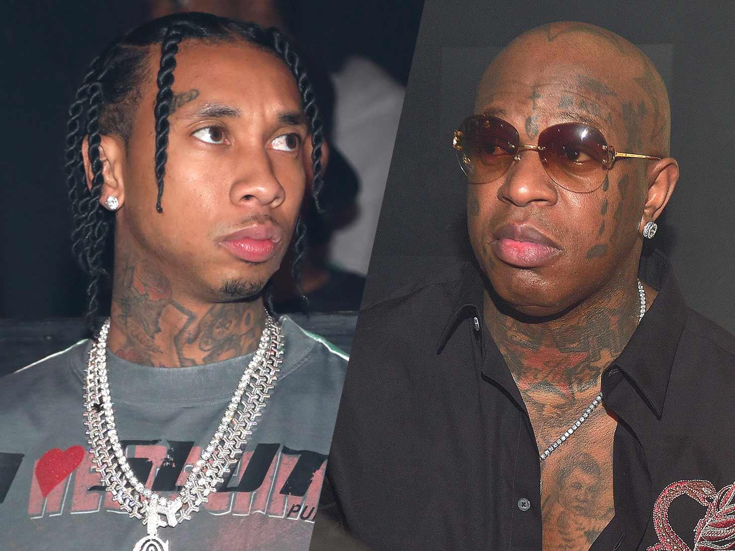 Tyga Accused by Birdman of Owing Cash Money a Significant Amount of Money From Record Advances