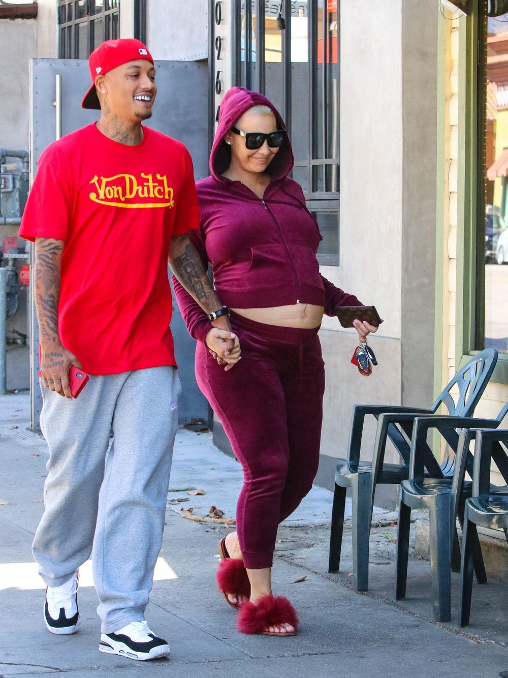 Amber Rose's A$$Sometimes Fat, Sometimes Flat - theJasmineBRAND