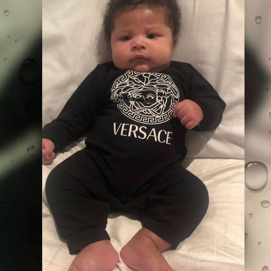 50 Cent Shares Photos Of Nicki Minaj's Baby, Nicknames Him 'Richie Rich
