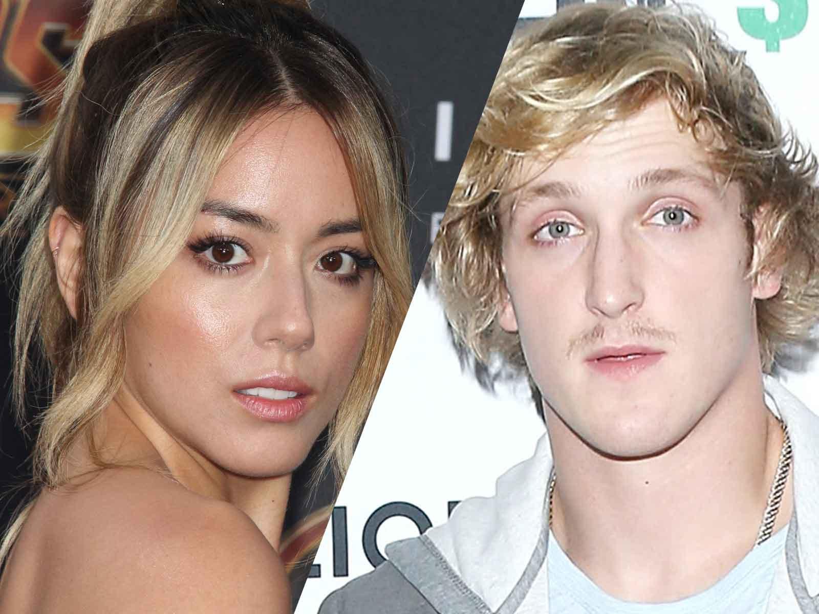 Logan Paul May Be Back With Chloe Bennet After She Drops Major Clue to Relationship
