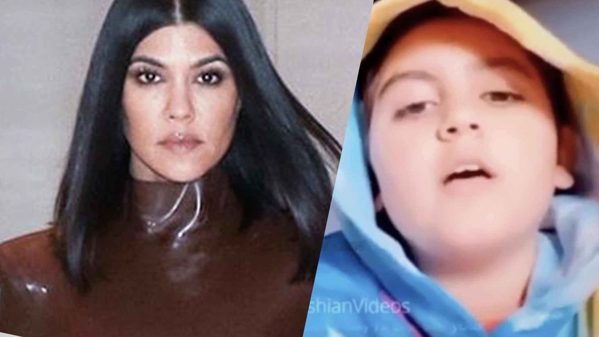 Kourtney Kardashian’s Son Mason Goes Live On TikTok After She Deletes His Instagram